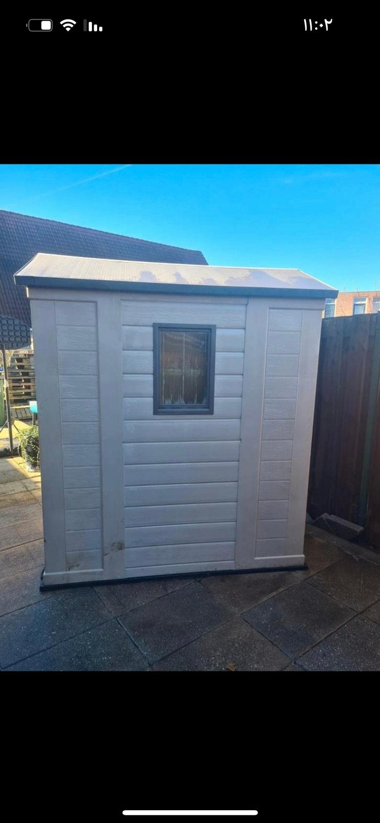 Tuinhuis, Tuin en Terras, Ophalen of Verzenden, Zo goed als nieuw, Schuur