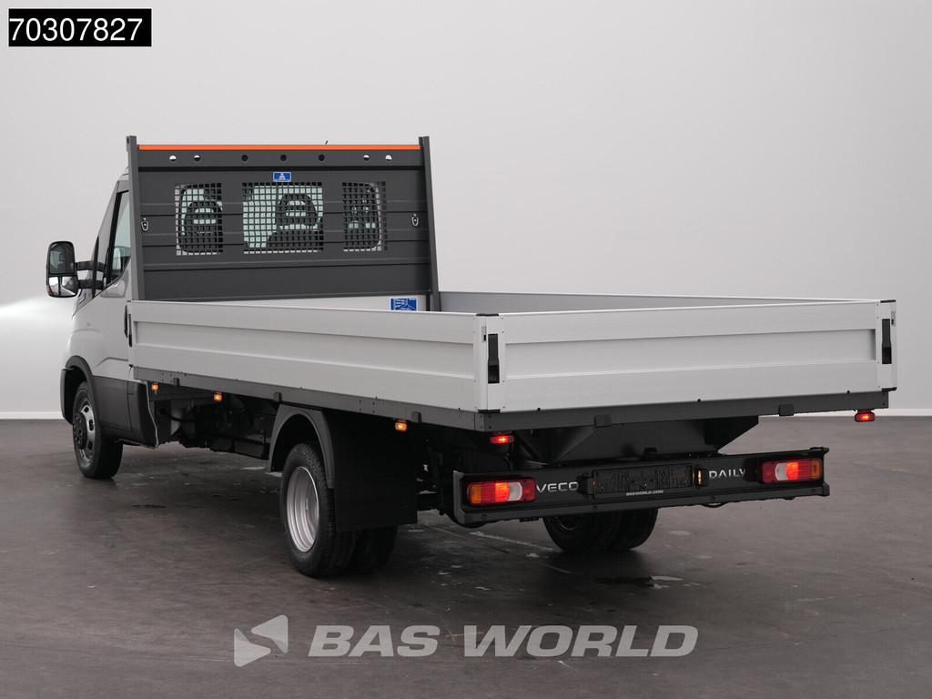 Iveco Daily 35C21 3.0L Automaat Open Laadbak 210PK 3,5t Trek, Auto's, Stof, Euro 6, 4 cilinders, Iveco