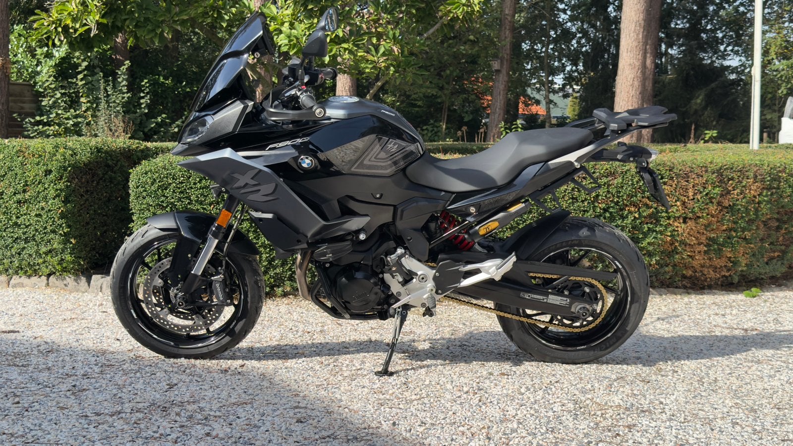 BMW F900XR Triple Black nieuwstaat, Traction Control, 2 cilinders, Occasion, Motorrijbewijs A