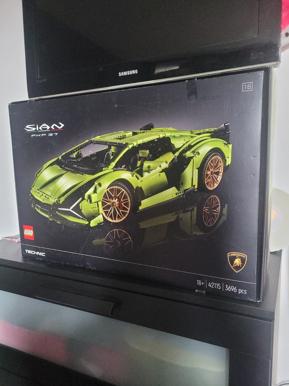 lego technic sian ,  42115, Ophalen of Verzenden, Zo goed als nieuw, Auto