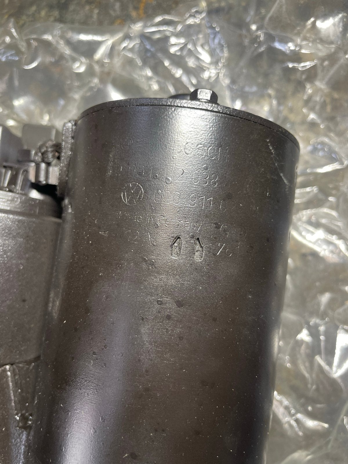 Nieuwe Bosch startmotor voor Volkswagen/Audi (12V), Ophalen of Verzenden, Nieuw, Volkswagen