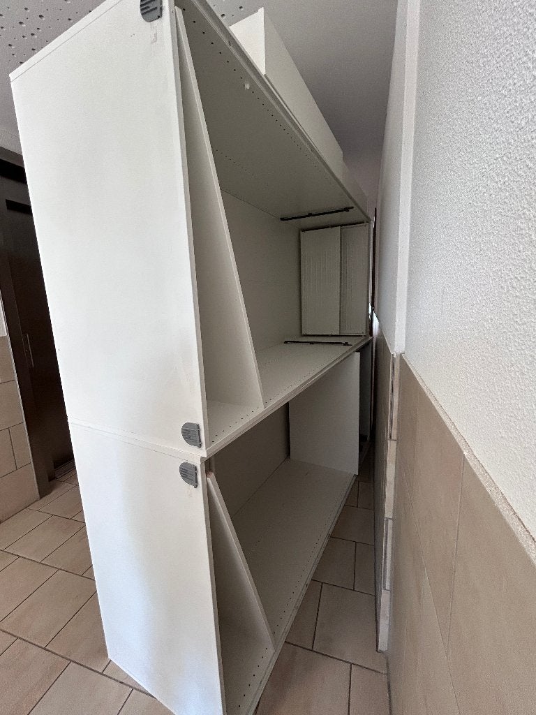 Gratis ophalen.  Gedemonteerde ikea Pax kast goede staat, Ophalen, Met deur(en), 200 cm of meer, 150 tot 200 cm