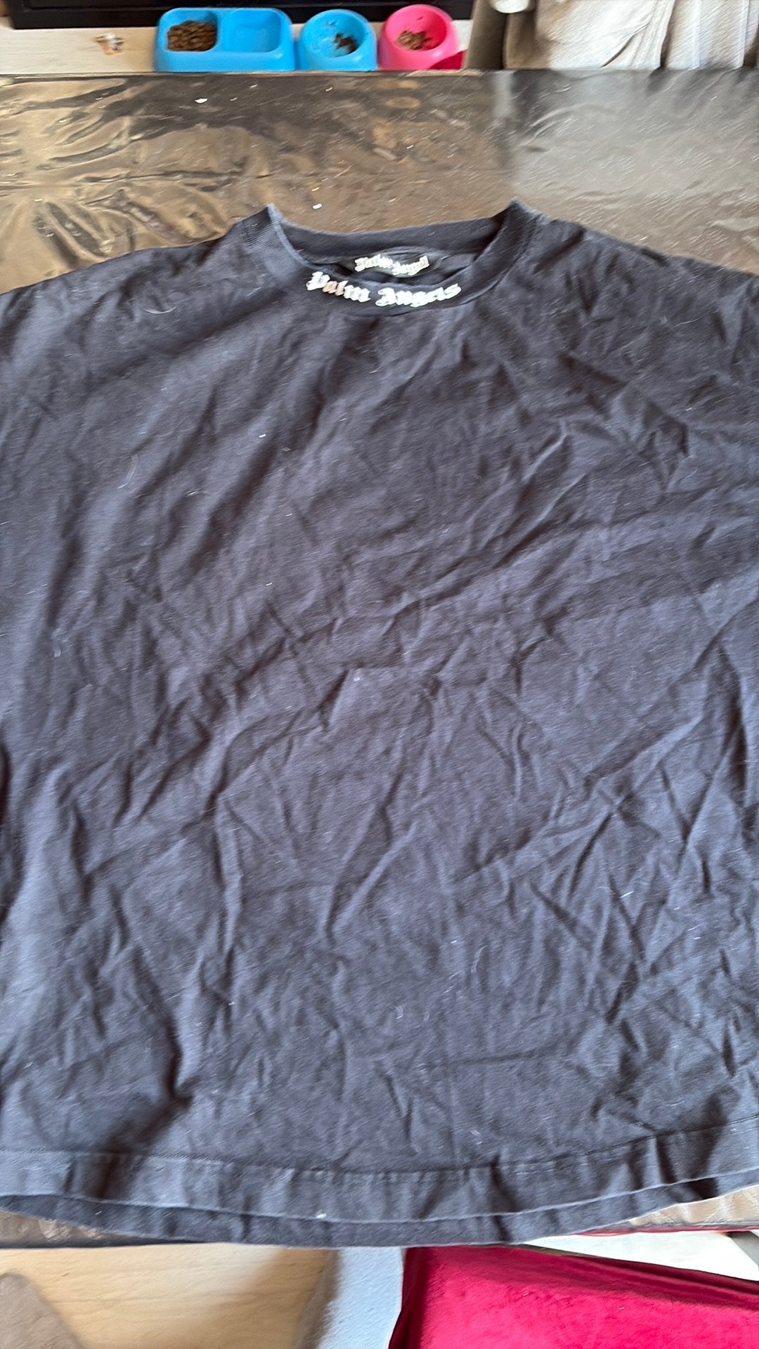 2 Palm Angels t shirts XL/XXL, Ophalen of Verzenden, Gedragen, Overige maten, Zwart