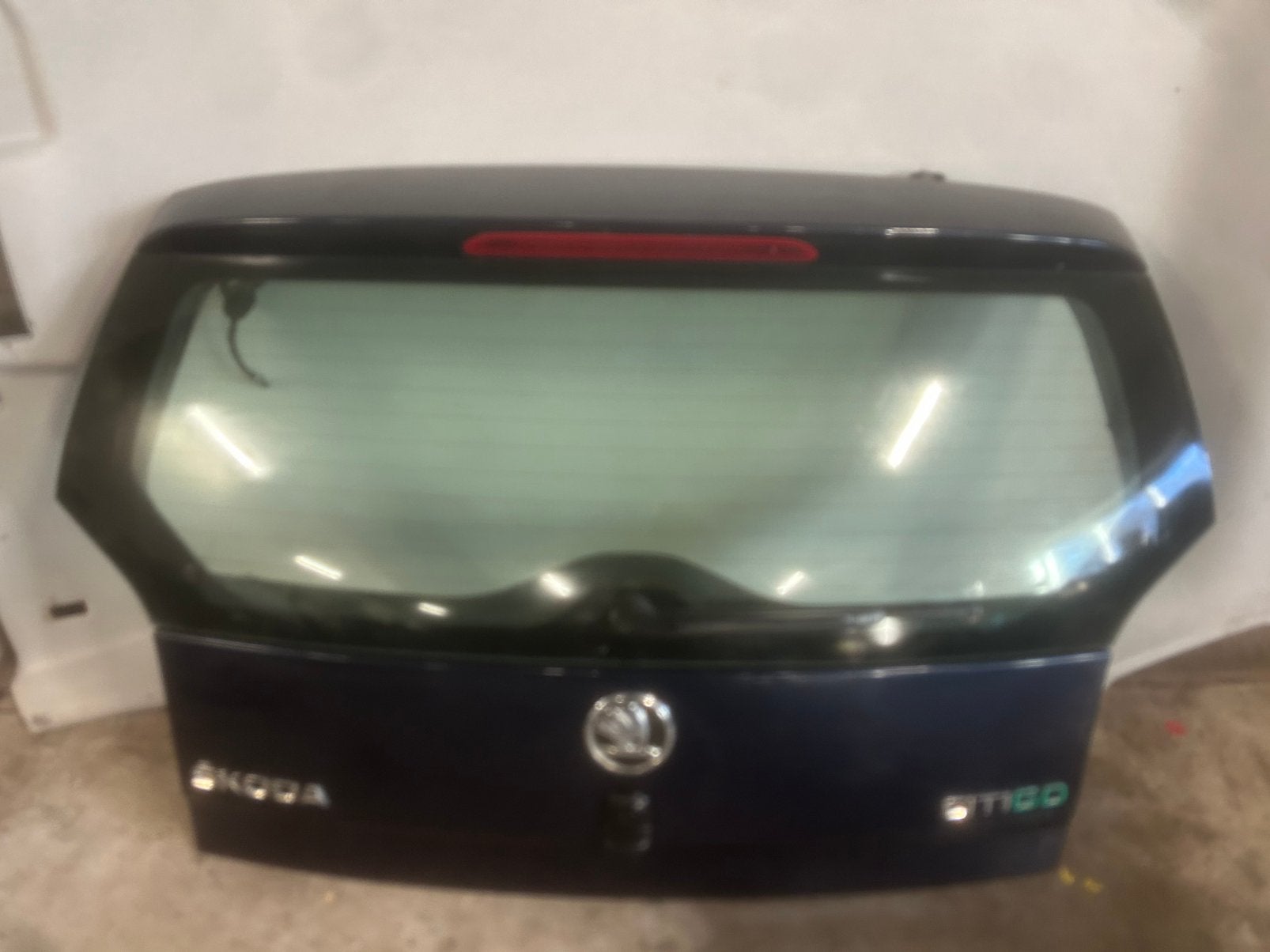Skoda Citigo achterklep compleet. Kleurcode LH5X, Auto-onderdelen, Ophalen of Verzenden, Skoda, Achterklep