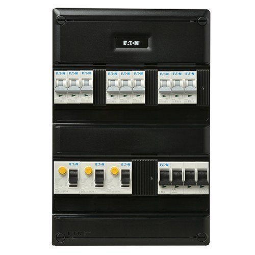 Eaton Groepenkast 3F 9x16A 3x63A ALS 2P + Hfd 4P 63, Verzenden, Nieuw