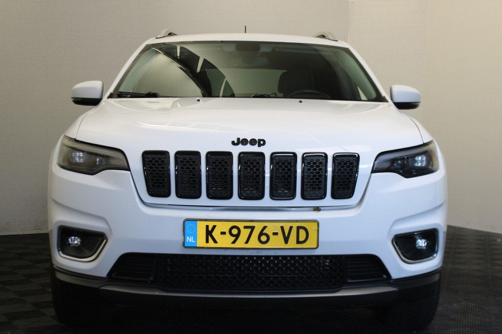 Jeep Cherokee 3.2 V6 Limited AWD |Stoel/stuur verw.|Camera|, Auto's, Jeep, Leder, Bedrijf, Vierwielaandrijving, Cherokee