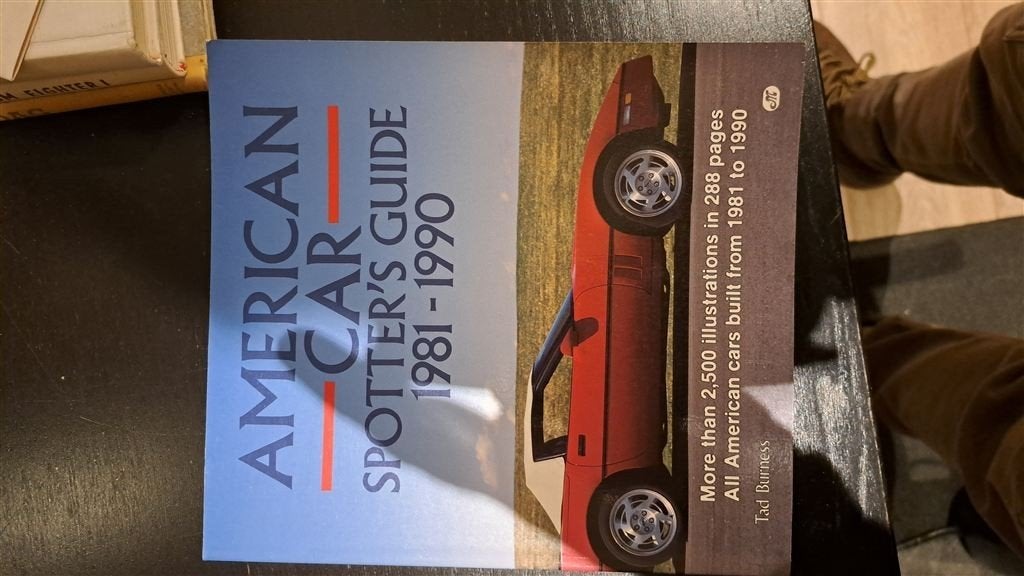boeken :American car spotters guide 1981-1990, Ophalen of Verzenden, Nieuw, Overige merken