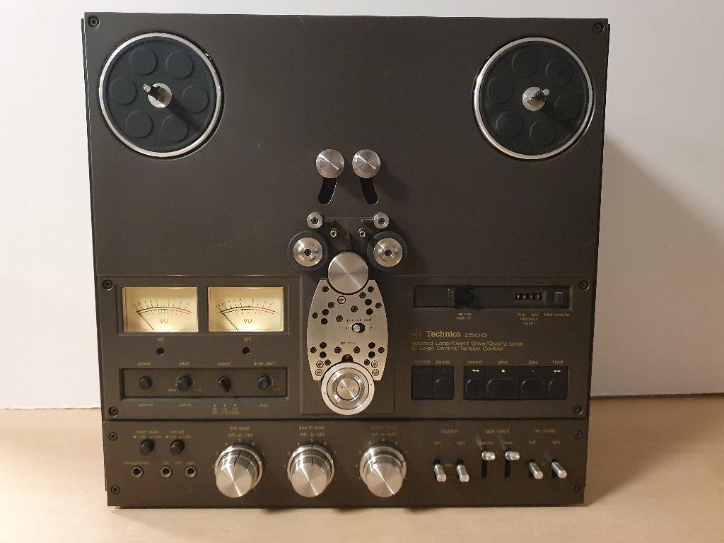 Bandrecorder Technics 1500, Audio, Tv en Foto, Bandrecorders, Ophalen of Verzenden, Bandrecorder