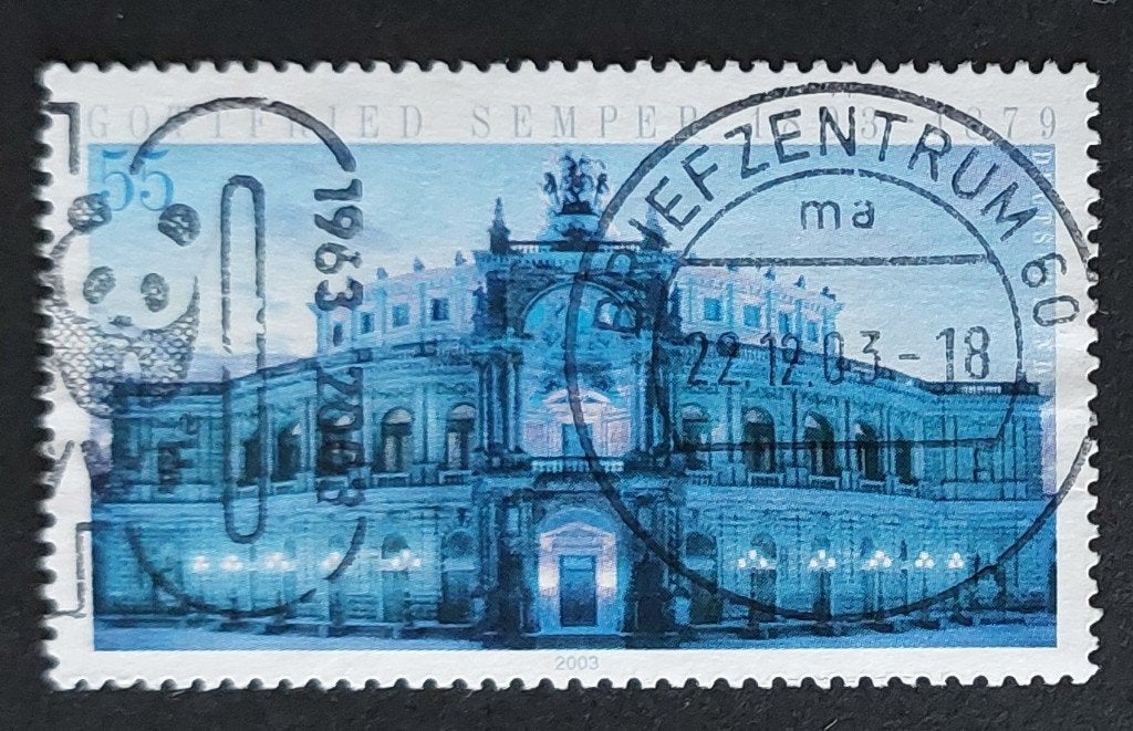 Michel 2371 BRD gestempeld 2003, Verzenden, 1990 tot heden, Gestempeld