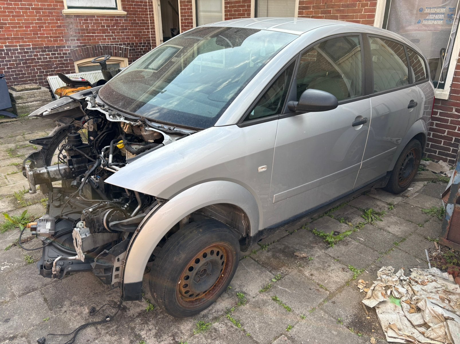 Audi A2 1.2 TDI 3L onderdelen, Ophalen of Verzenden, Nieuw, Audi