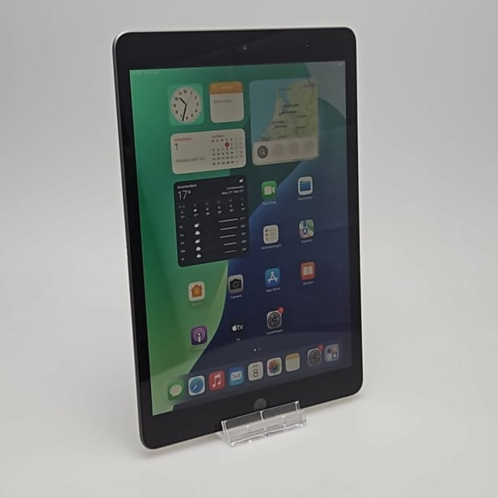iPad 2019 7th 32GB Wifi Space Gray Bat:92% IOS 18.7.10, Apple, Gebruikt, Support@apple.com, One Apple Park Way
Cupertino, CA 95014
United States