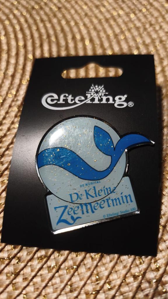 Efteling Pin De Kleine Zeemeermin Musical, Verzamelen, Efteling, Ophalen of Verzenden