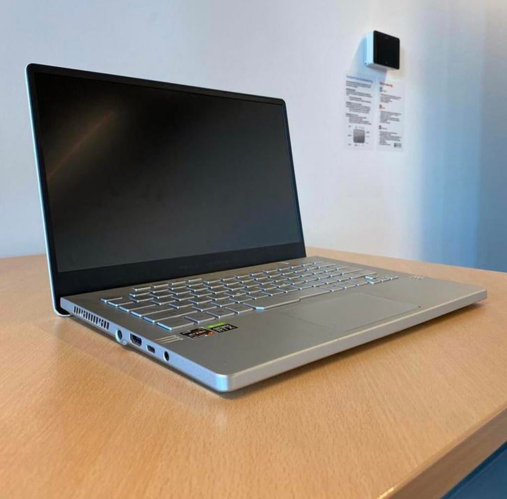 Asus Zephyrus G14 RTX3060 laptop (studie / werk / game), Computers en Software, Met videokaart, 2 tot 3 Ghz, Qwerty, 14 inch
