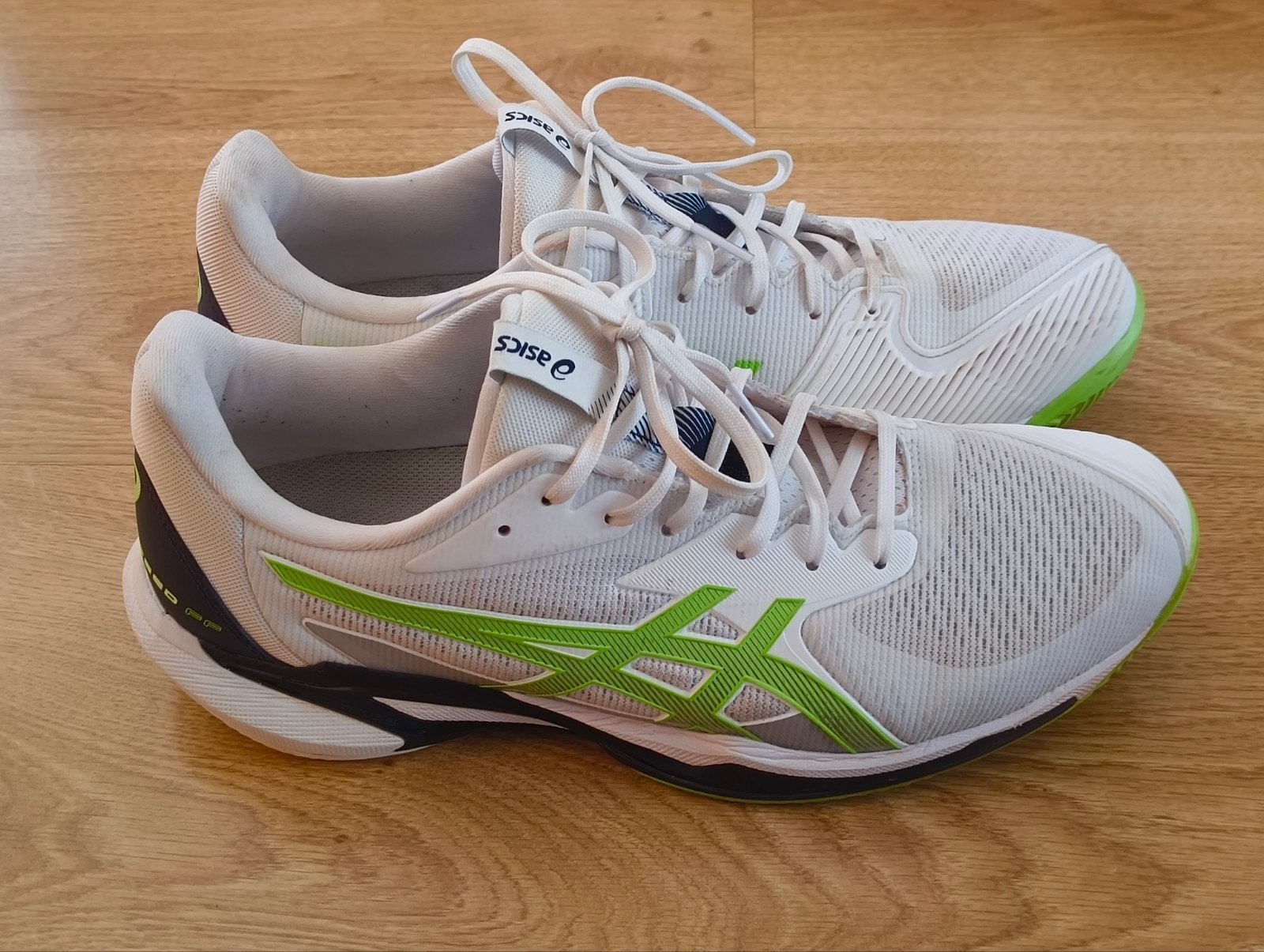 Tennisschoenen Asics Solution 3 Speed gravel maat 44.5, Sport en Fitness, Tennis, Overige merken, L00, Schoenen, Ophalen of Verzenden