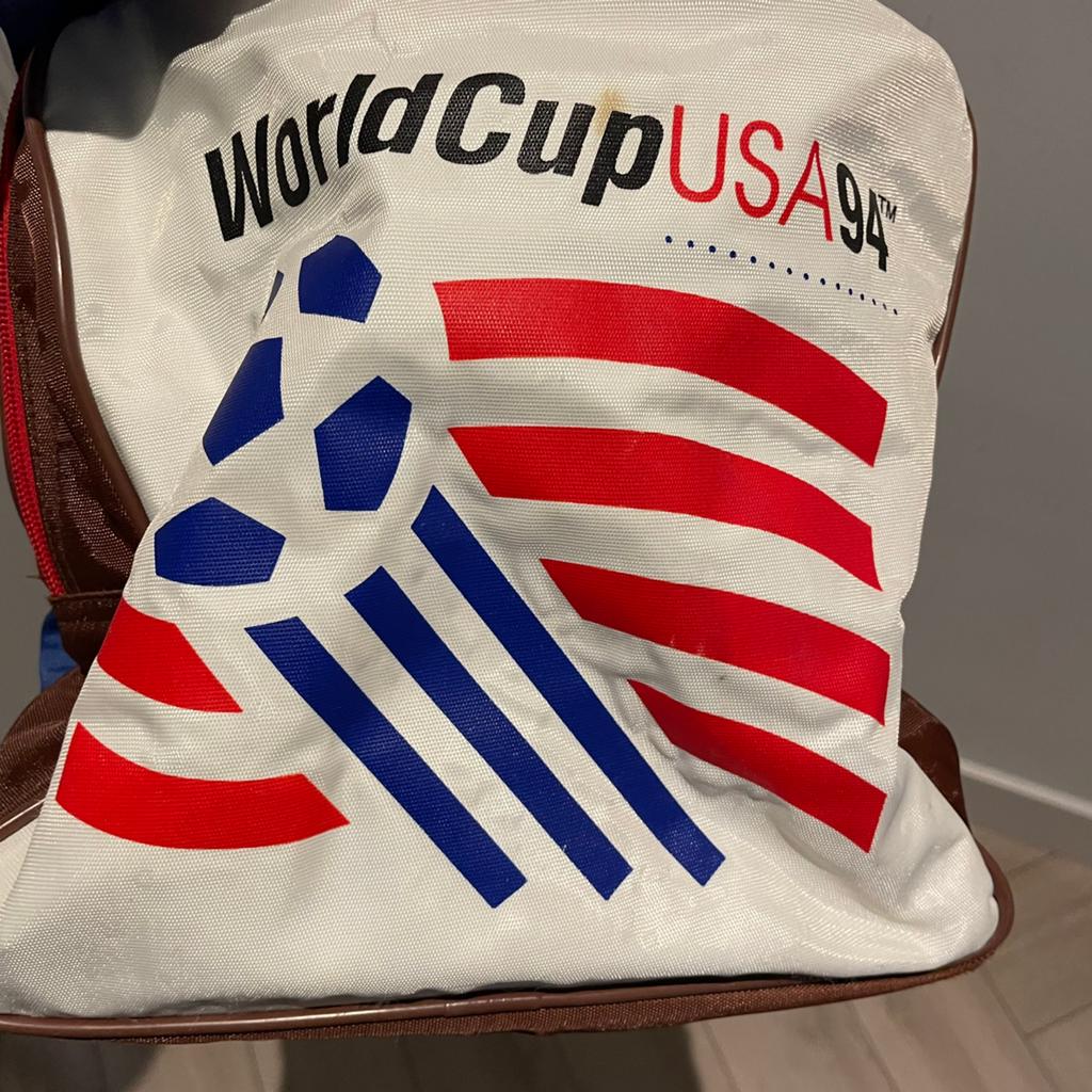 Vintage 1994 World Cup reistas, Ophalen of Verzenden, Gebruikt, 30 cm of meer