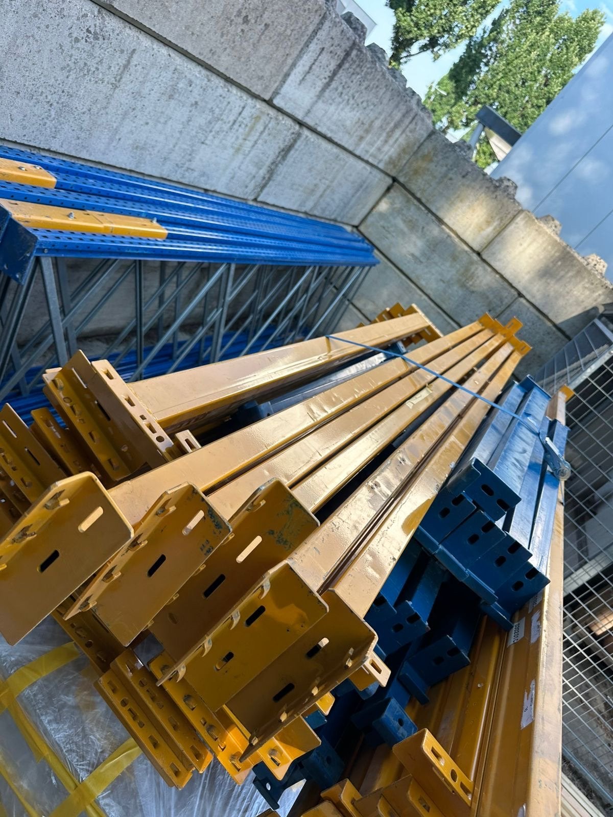 Magazijnstellingen - Palletstellingen H=4m L=10m, Ophalen