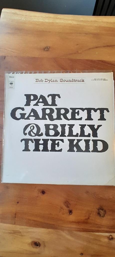 Bob Dylan - Pat Garrett & Billy the Kid LP, Ophalen of Verzenden, Gebruikt, 12 inch