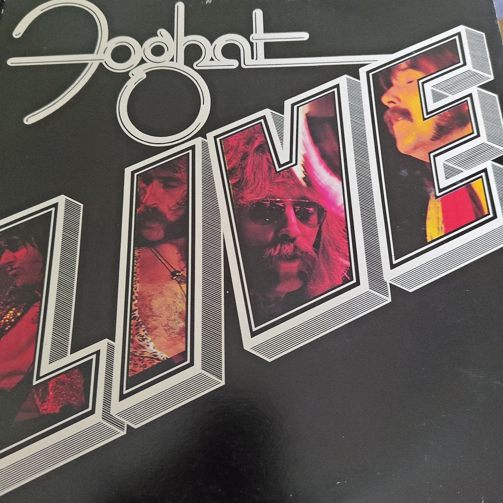 Foghat Live LP - Klassieke Rock uit de Jaren '70, Cd's en Dvd's, Ophalen of Verzenden, Gebruikt, 12 inch, Poprock