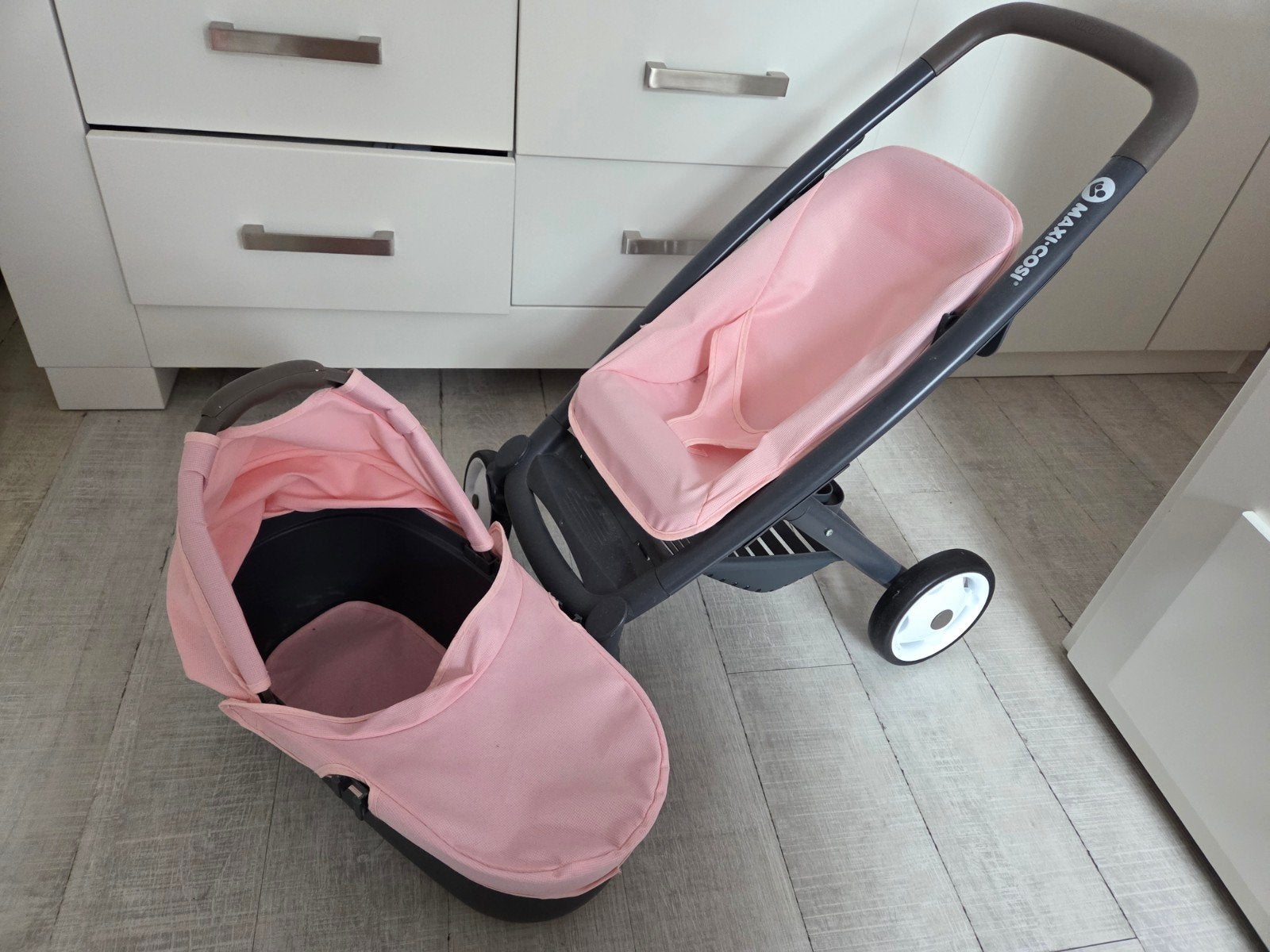 Smoby 3-in-1 kinderwagen, Ophalen, Zo goed als nieuw, Overige typen