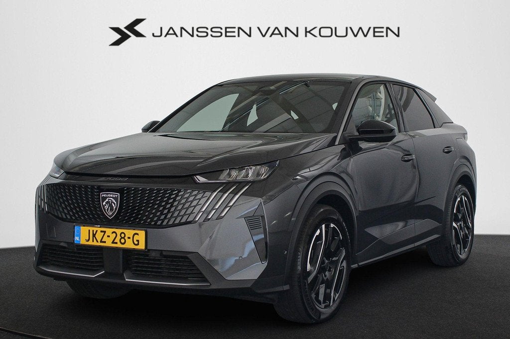 Peugeot 3008 1.6 plug-in Hybrid 195 Allure / Panoramic Navi, Auto's, Peugeot, 12 maanden, 1550 kg, 4 cilinders, Leder en Stof