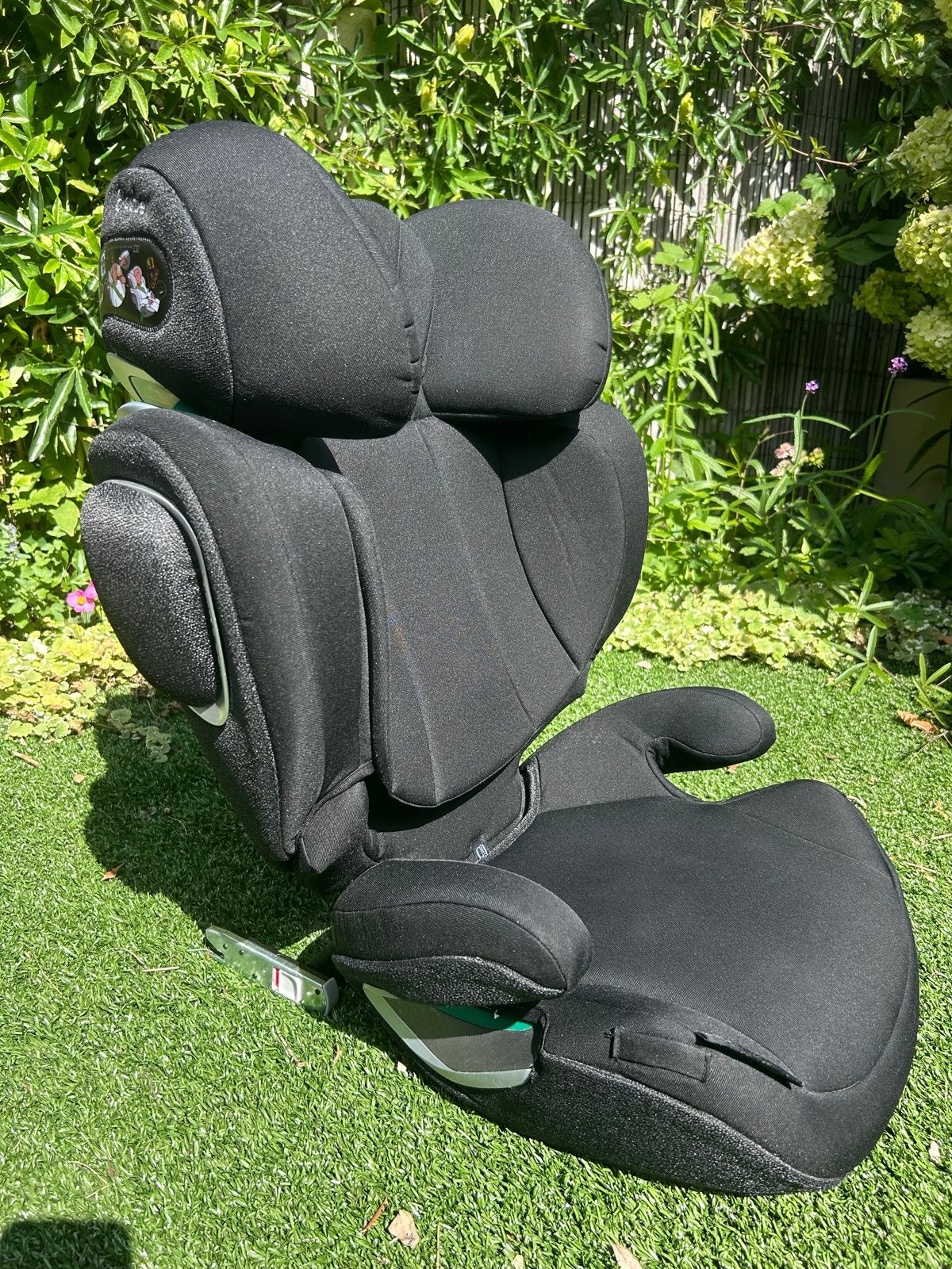 Cybex Solution Z i-Fix autostoel - Deep Black. Nette staat!, Kinderen en Baby's, Autostoeltjes, 15 t/m 36 kg, Afneembare rugleuning