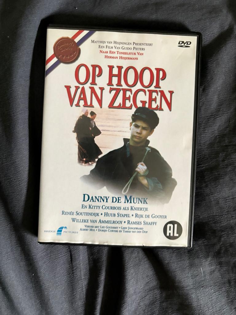 Op hoop van zegen dvd, Alle leeftijden, Ophalen of Verzenden, Zo goed als nieuw