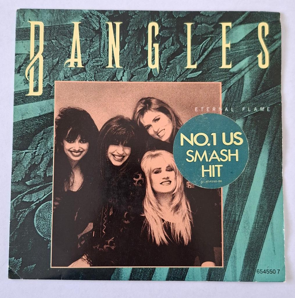 Bangles - Eternal flame, Ophalen of Verzenden, Gebruikt, Pop, Single