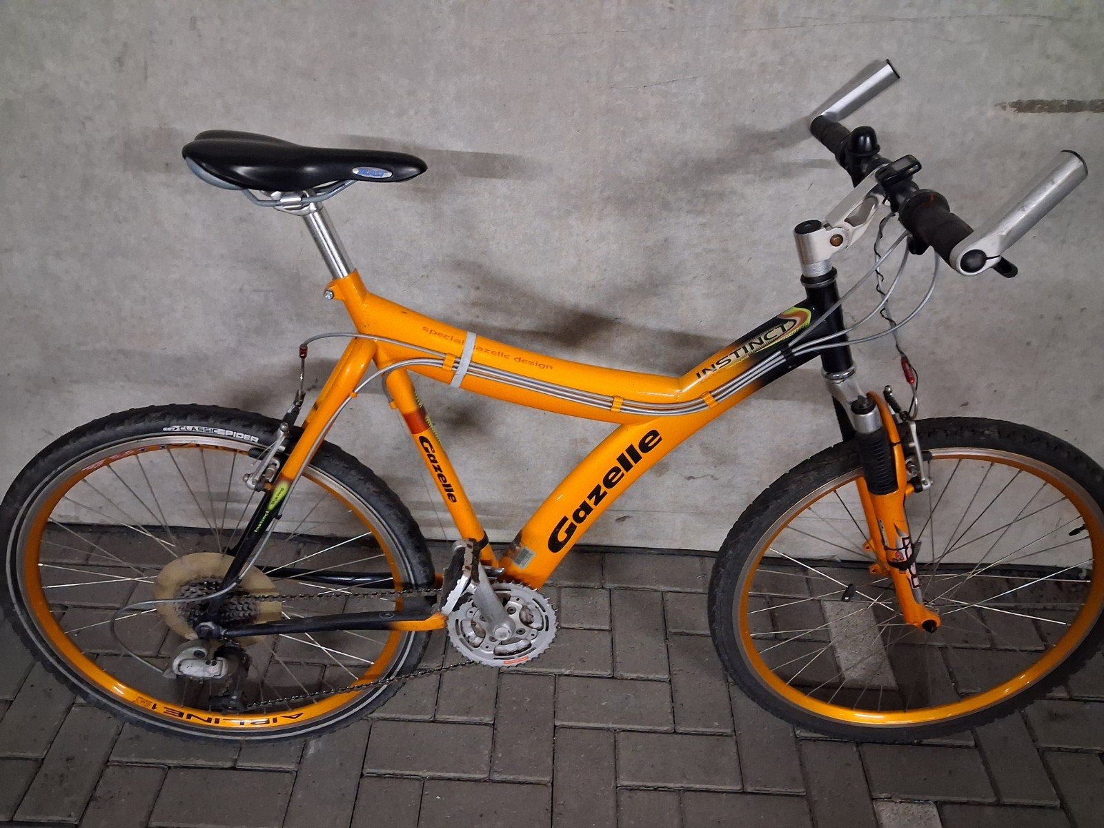 Gazelle mtb in z.g.st., Ophalen, Gebruikt, Gazelle