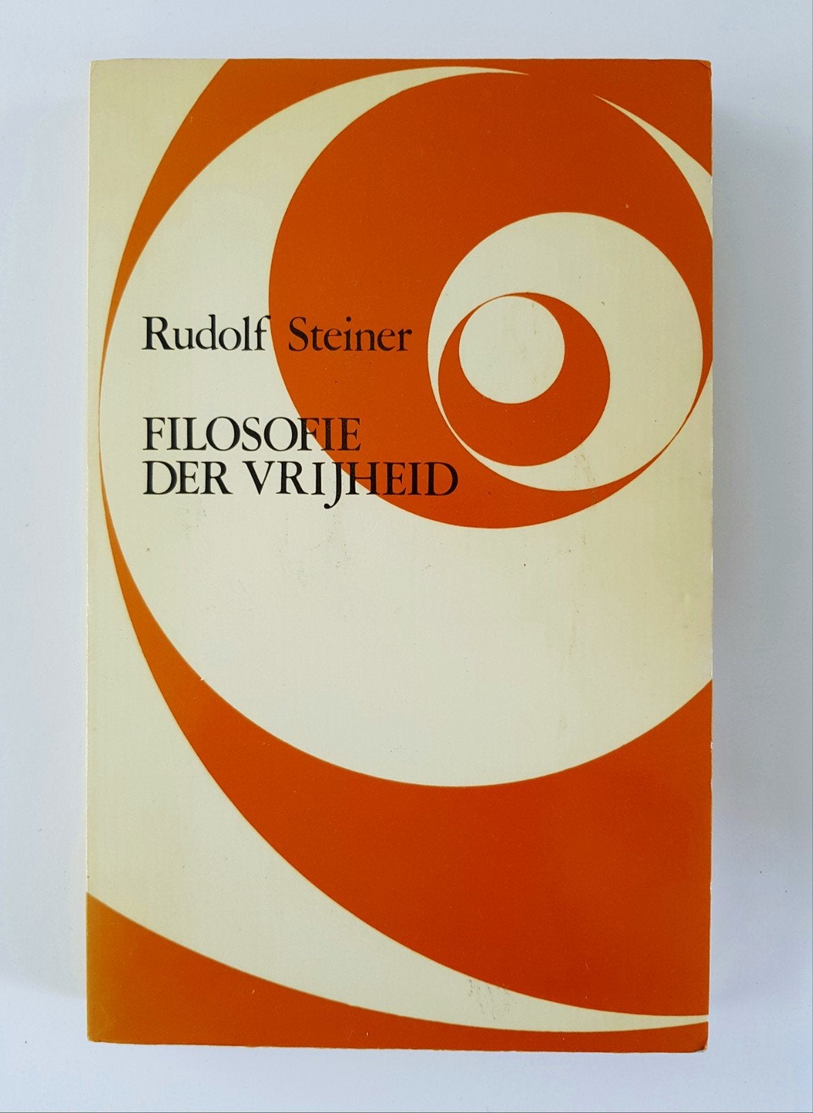 Filosofie Der Vrijheid - Rudolf Steiner - boek, Boeken, Ophalen of Verzenden, Zo goed als nieuw, Algemeen