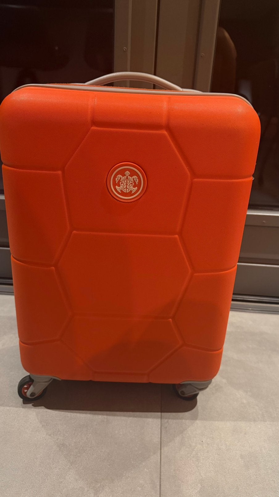 SUITSUIT handbagagekoffer 51*35*20 oranje, Sieraden, Tassen en Uiterlijk, Koffers, Ophalen, Zo goed als nieuw, Hard kunststof