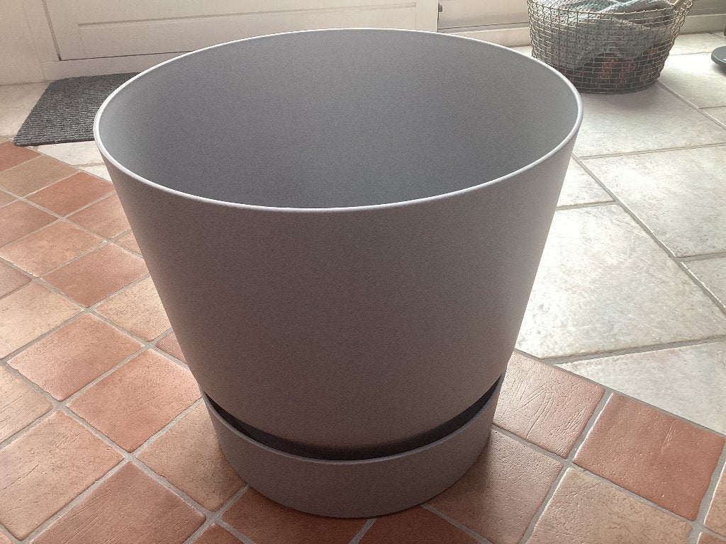 Elho Greenville 55 liter, Ophalen, Kunststof, 40 cm of meer, Rond