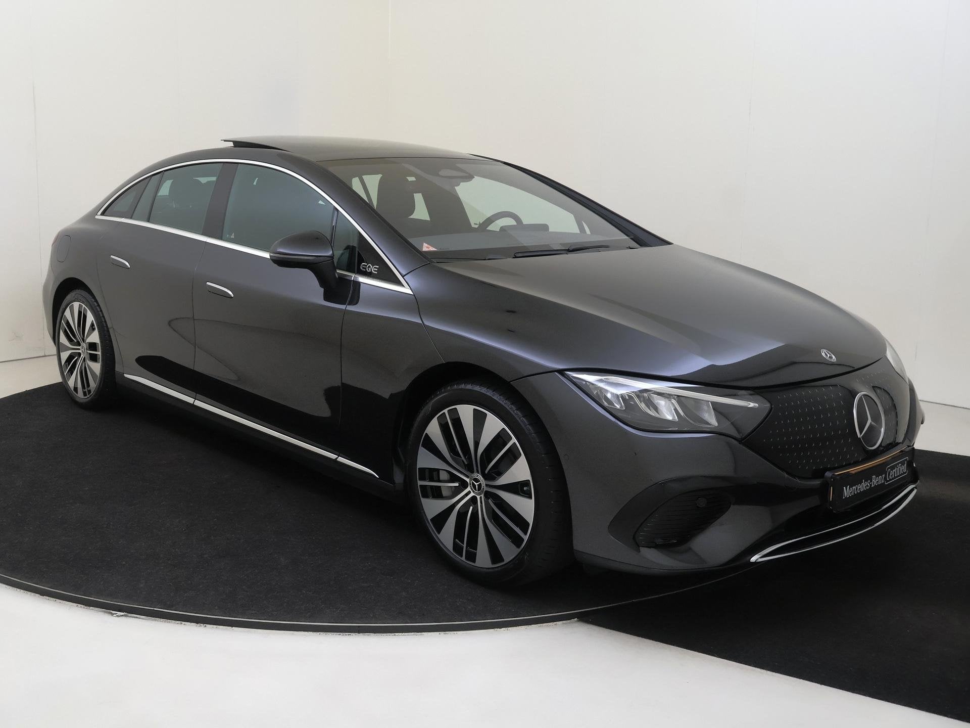 Mercedes-Benz EQE 300 Business Solution Luxury 90 kWh Panora, Auto's, Automaat, 89 kWh, EQE, Sedan