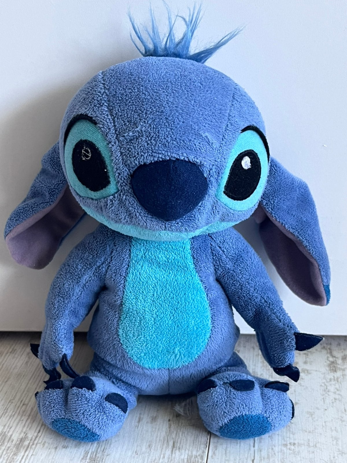 Schattige Disney Store Stitch knuffel, Gebruikt, Disney, Overige typen, Blauw