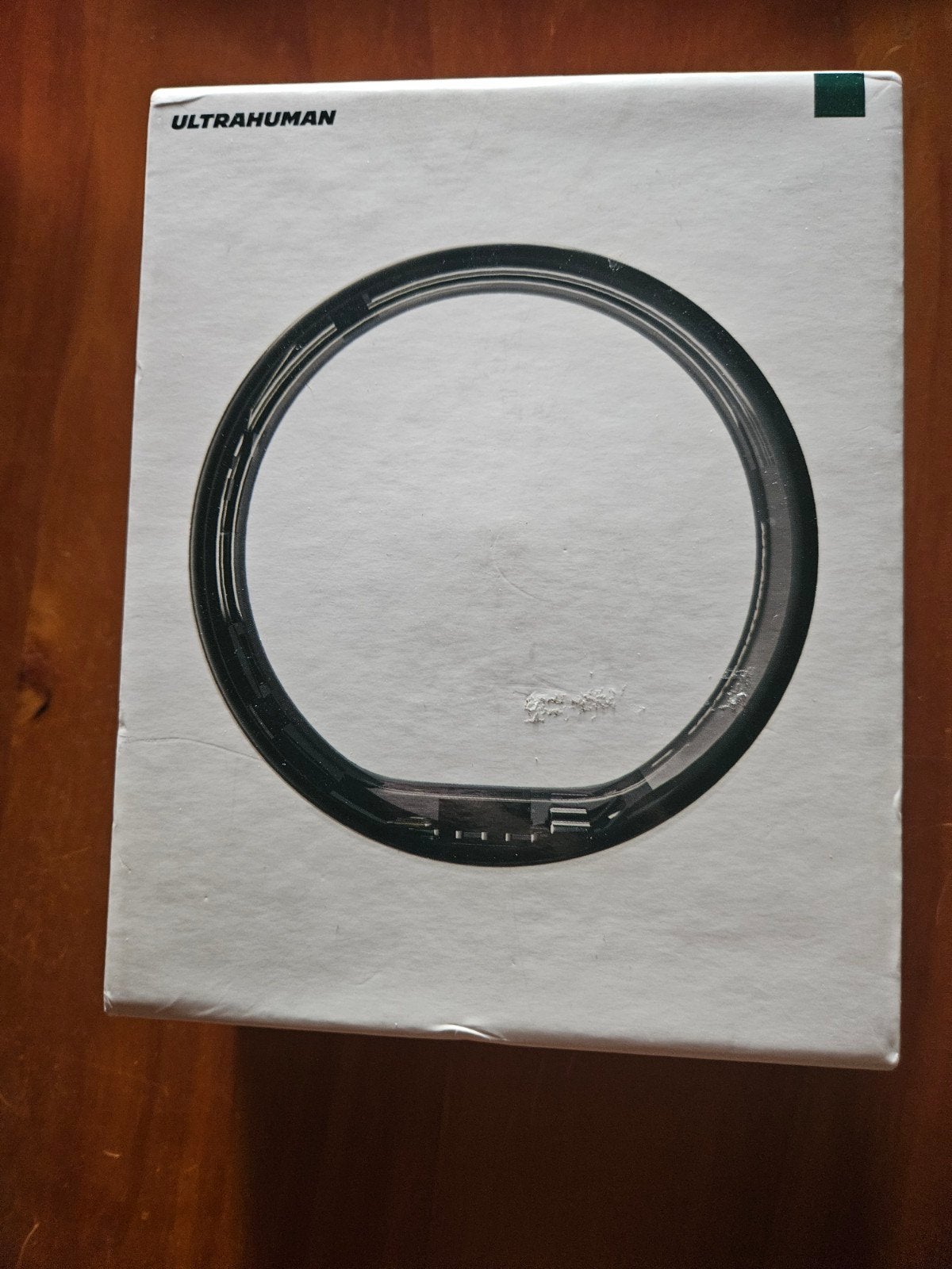 Ultrahuman Ring AIR - Smart Ring Wearable - Maat 14, 20 of groter, IJzer of Staal, Ophalen of Verzenden, Zo goed als nieuw