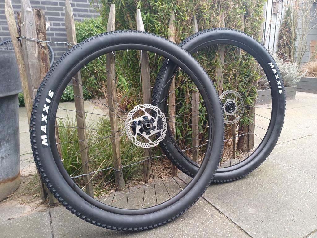 29er wielset SLX naven - Merida Expert aluminium velgen, Ophalen, Zo goed als nieuw, Wiel, Aluminium