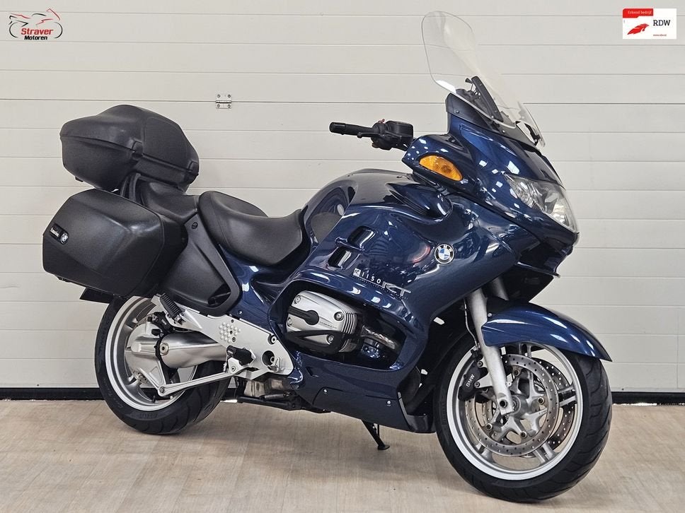 BMW R 1150 RT | 2003 | R1150 R1150RT, Motoren, 2 cilinders, Motorrijbewijs A, Bedrijf, 1130 cc