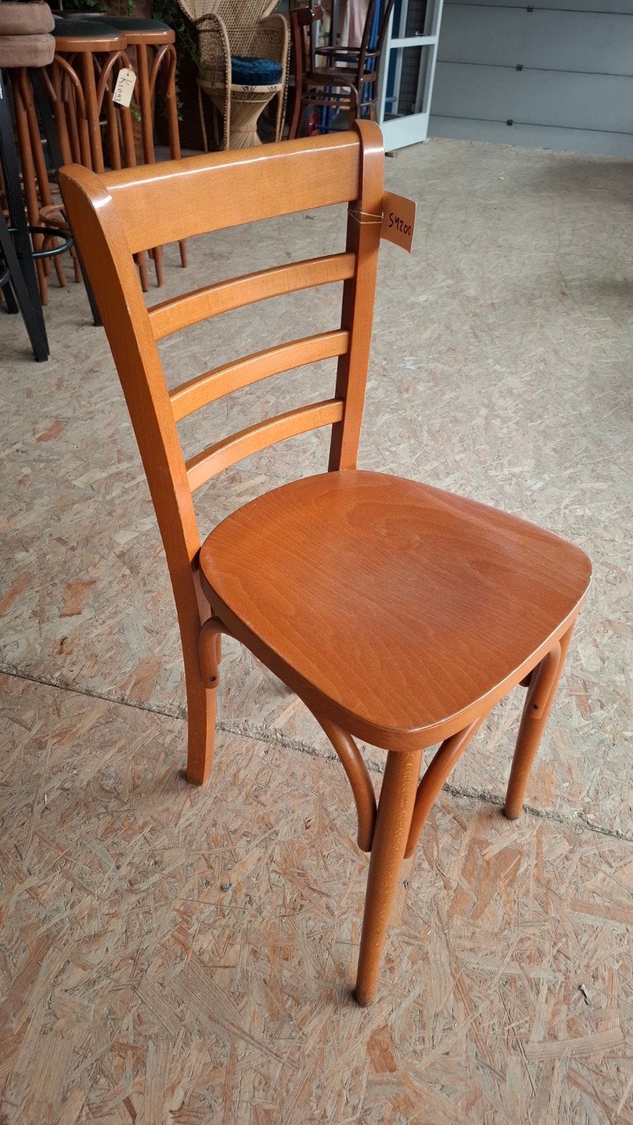 25 cafe thonet bistro stoelen vintage horeca mancave partij, Ophalen of Verzenden, Bruin, Hout, Vijf, Zes of meer stoelen
