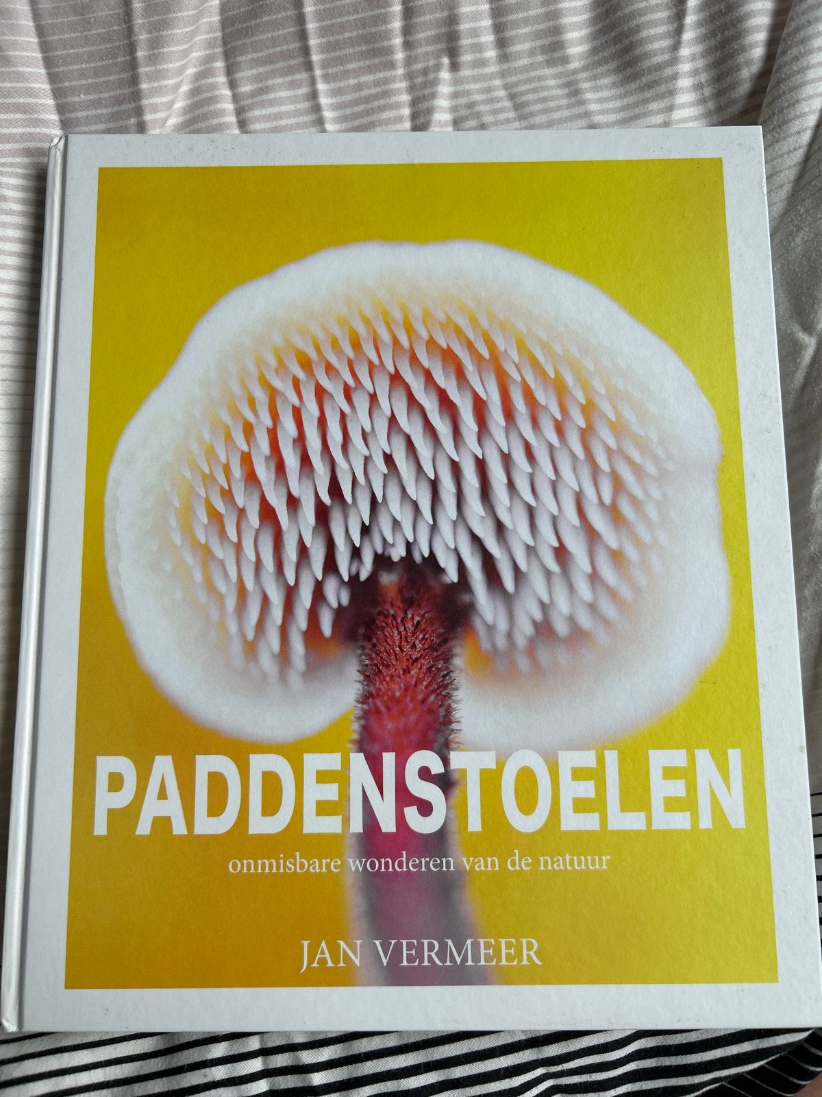 Paddenstoelen: Onmisbare wonderen van de natuur - Jan Vermee, Ophalen of Verzenden, Zo goed als nieuw, Bloemen, Planten en Bomen
