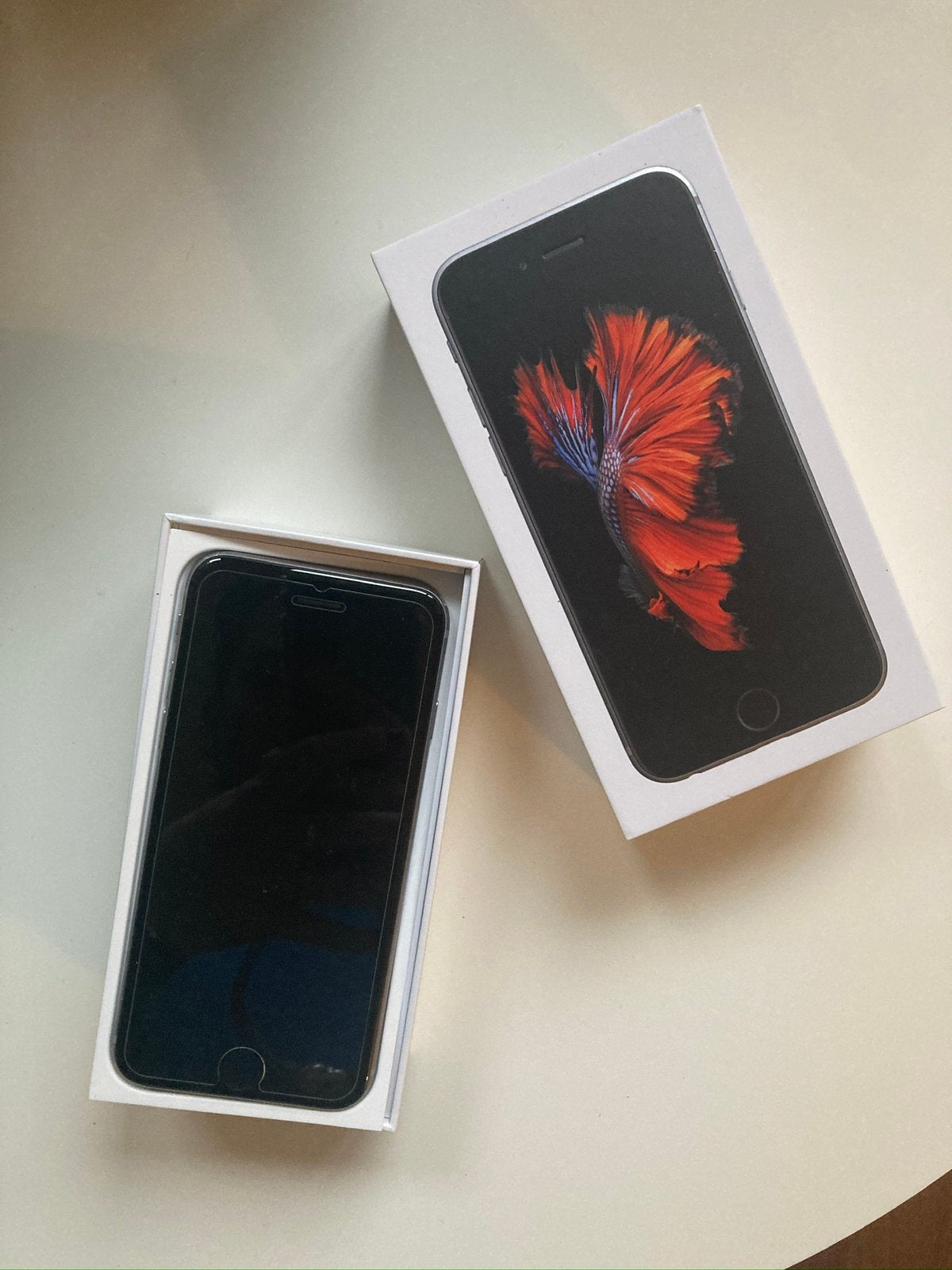 Apple iPhone 6s, Telecommunicatie, Mobiele telefoons | Apple iPhone, 16 GB, Zwart, Ophalen of Verzenden, Zo goed als nieuw