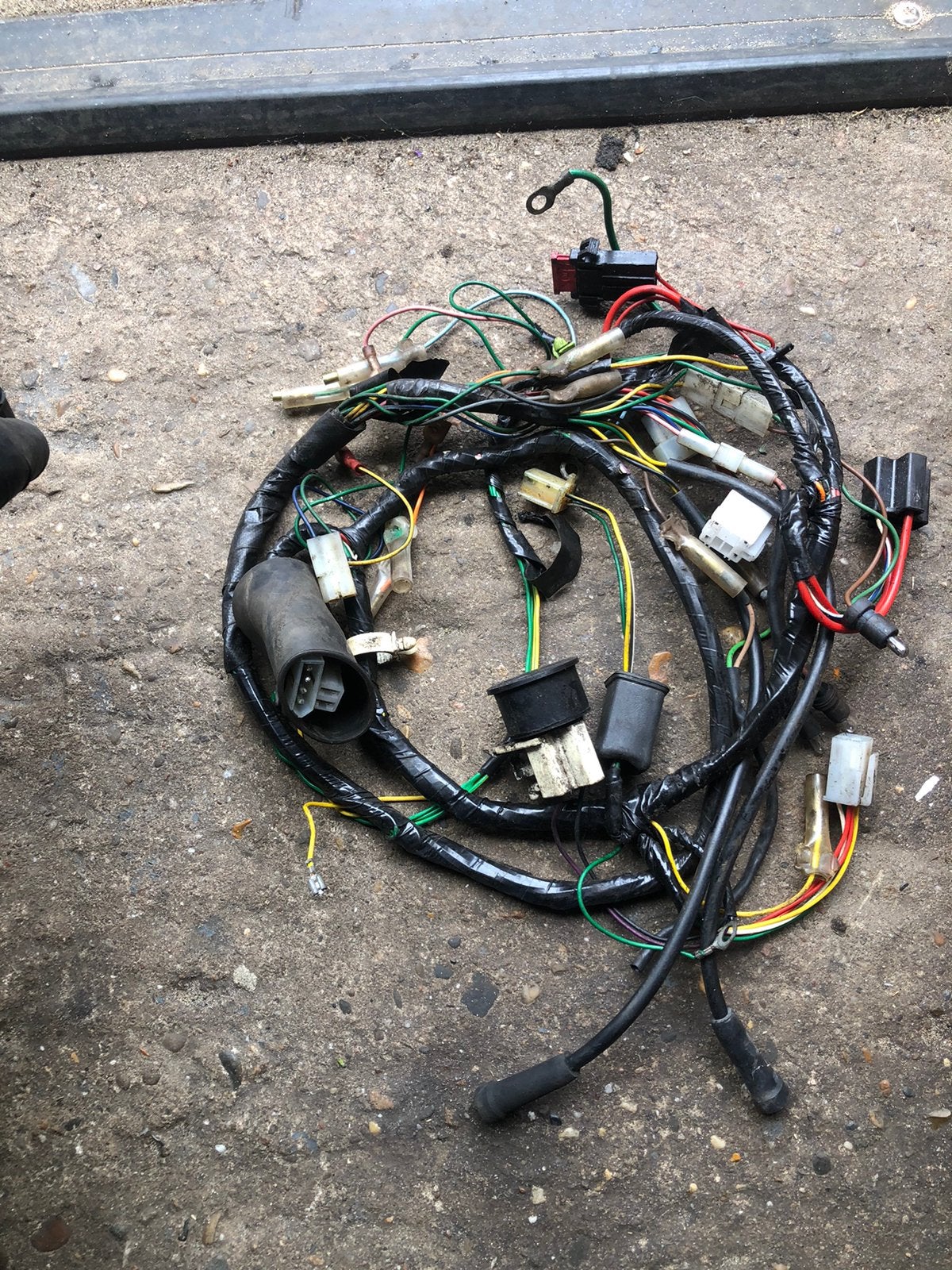 Peugeot fox kabelboom compleet, Ophalen