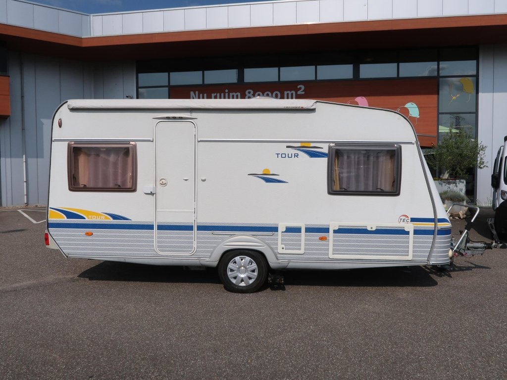 TEC Tour 450 DB MOVER EN LUIFEL, T.E.C., Tot en met 4, Overige, Schokbreker