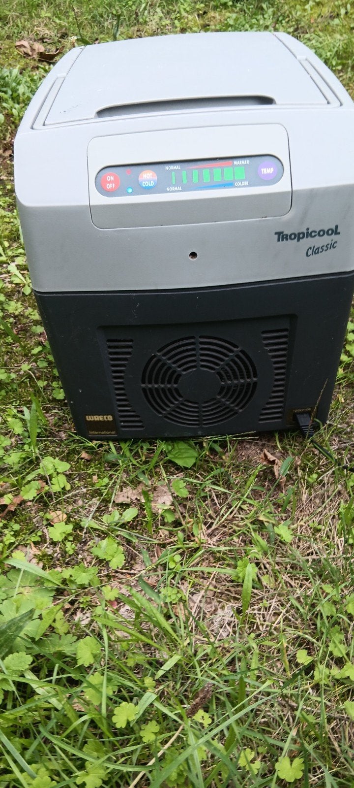 Waeco TropiCool TC-14FL koelbox. 12/24 volt., Ophalen, Gebruikt, Koelbox, Elektrisch