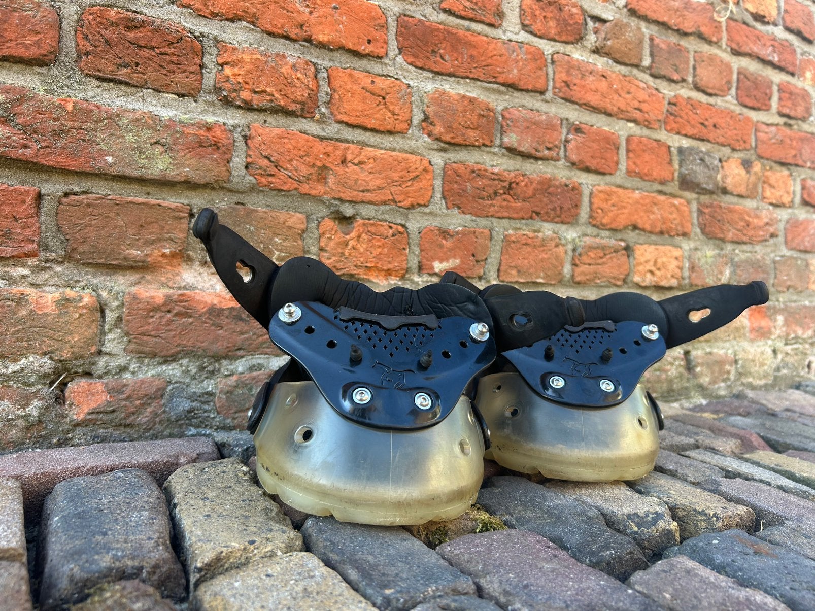 Floating boots hoefschoenen m1. M, Ophalen of Verzenden, Zo goed als nieuw, Overige maten, Hoefschoenen
