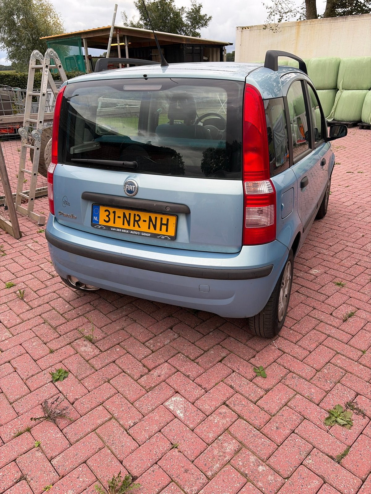 Fiat Panda 1.2 2004 Blauw, Voorwielaandrijving, Origineel Nederlands, Handgeschakeld, Particulier