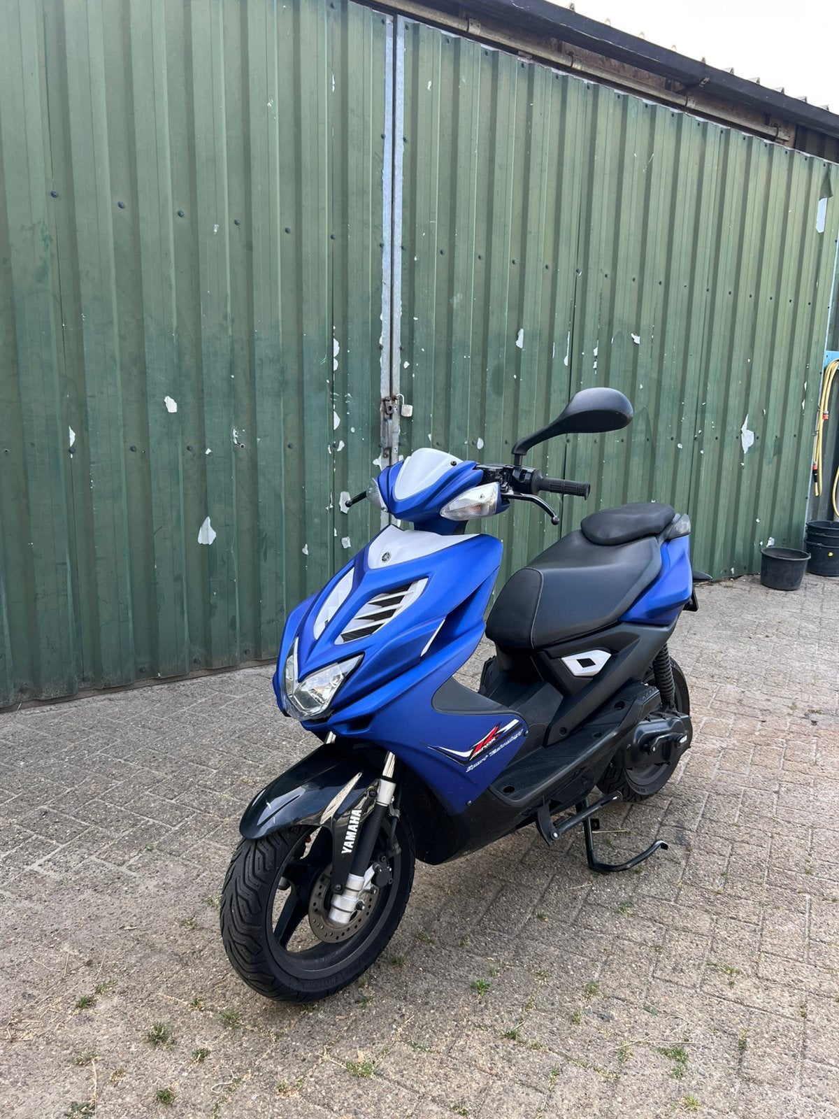 Yamaha aerox 2014, Ophalen, Gebruikt, Aerox, Maximaal 45 km/u