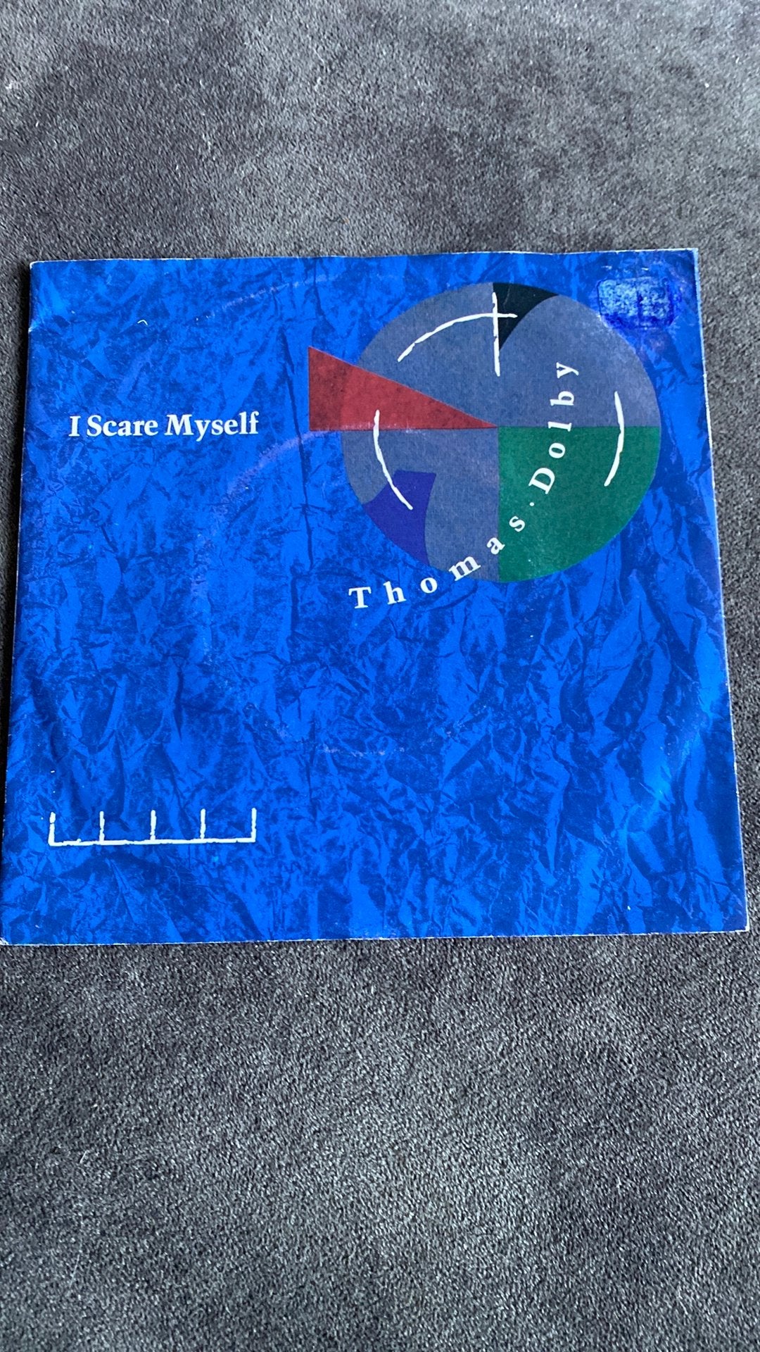 Vinyl single Thomas Dolby - I scare myself, Ophalen of Verzenden, Zo goed als nieuw, Pop