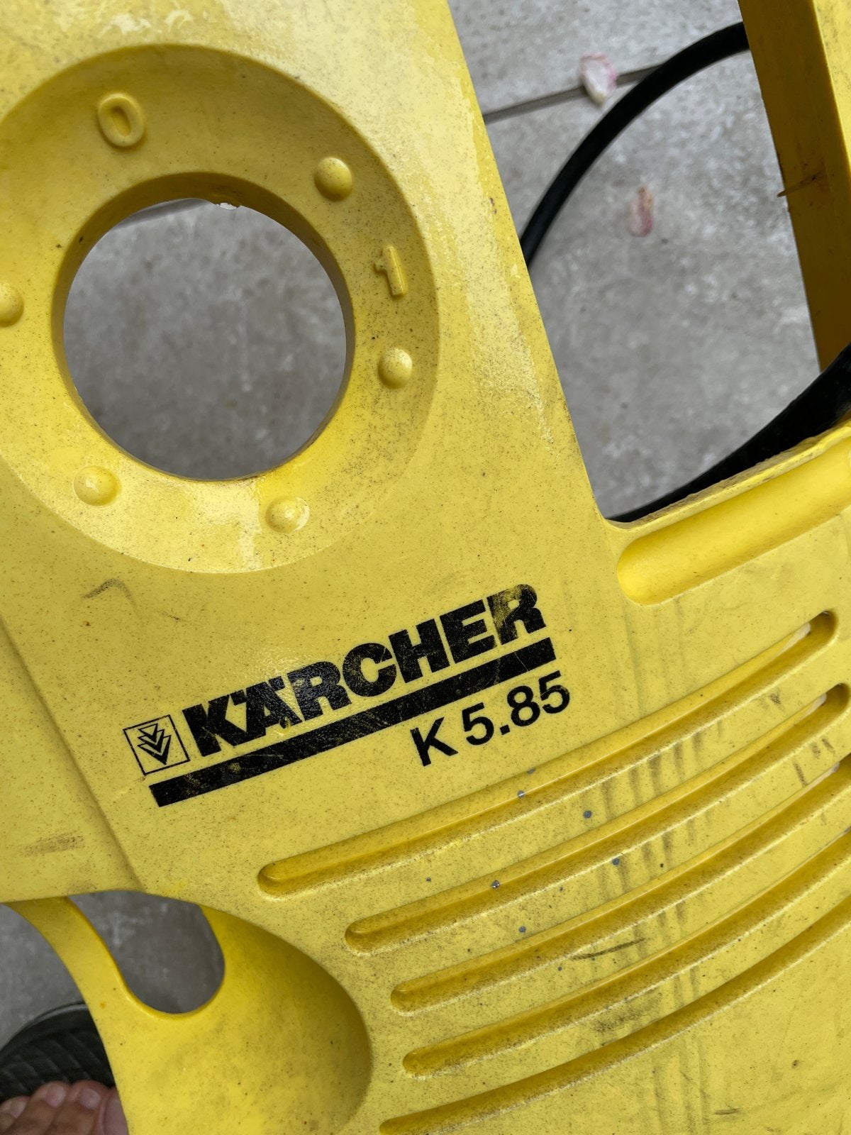 Karcher K 5.85 hogedrukreiniger in onderdelen, Ophalen of Verzenden, Gebruikt