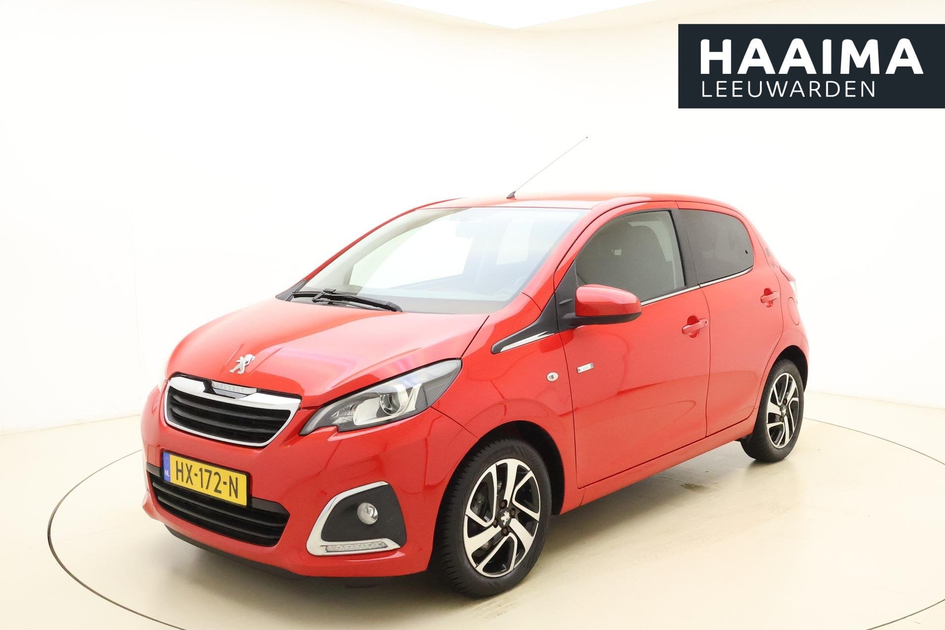Peugeot 108 1.0 e-VTi Envy 72 PK | Handgeschakeld | 5-Deurs