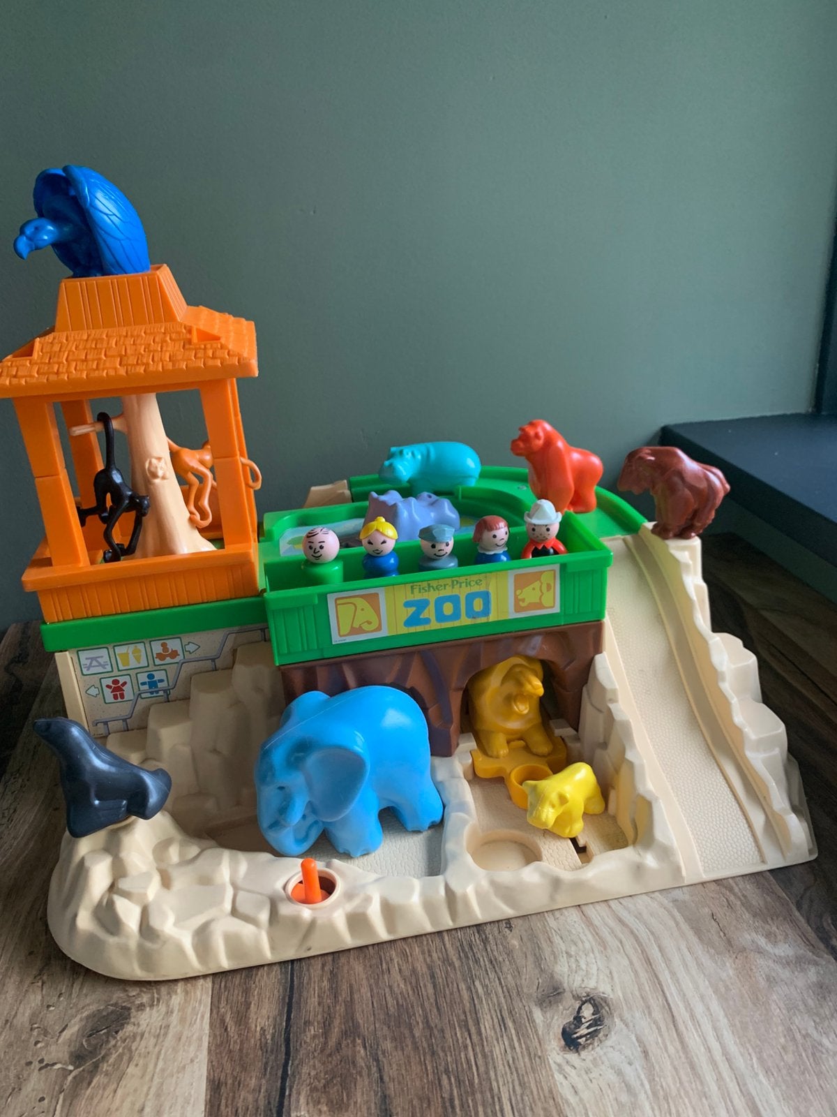 Little people Zoo van Fisher Price, Ophalen, Gebruikt, Speelset