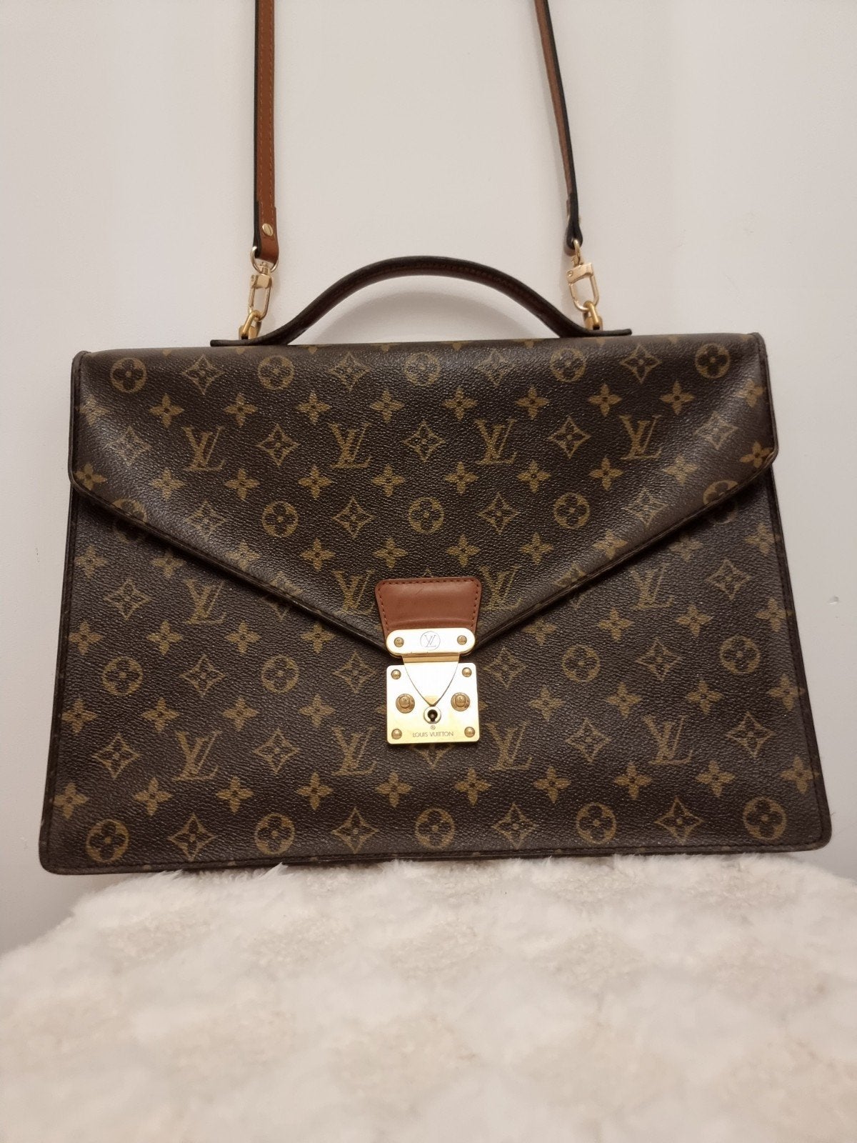 Louis Vuitton tas, origineel, Sieraden, Tassen en Uiterlijk, Tassen | Damestassen, Ophalen of Verzenden, Bruin, Schoudertasje